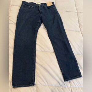 Madewell slim jeans paxson wash 34x30